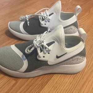 Nike Lunar Glide (white) size 6